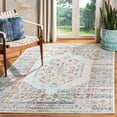 thumbnail image 1 of SAFAVIEH Crystal Constantina Floral Area Rug, Blue/Gray, 9' x 12', 1 of 9