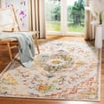 thumbnail image 1 of SAFAVIEH Crystal Debra Southwestern Area Rug, Light Blue/Gray, 3' x 5', 1 of 12