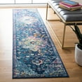 thumbnail image 1 of SAFAVIEH Crystal Debra Southwestern Runner Rug, Navy/Fuchsia, 2'2" x 5', 1 of 10