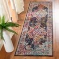 thumbnail image 1 of SAFAVIEH Crystal Eric Oriental Runner Rug, Navy/Light Blue, 2'2" x 7', 1 of 7