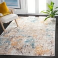 thumbnail image 1 of SAFAVIEH Crystal Gaman Abstract Area Rug, Ivory/Yellow, 5'5" x 7'7", 1 of 11