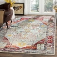 thumbnail image 1 of SAFAVIEH Crystal Jonette Oriental Area Rug, Light Blue/Red, 4' x 6', 1 of 8