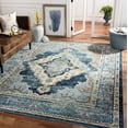 thumbnail image 1 of SAFAVIEH Crystal Miranda Oriental Area Rug, Blue/Yellow, 9' x 12', 1 of 7