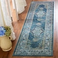 thumbnail image 1 of SAFAVIEH Crystal Miranda Oriental Runner Rug, Blue/Yellow, 2'2" x 11', 1 of 7
