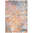 thumbnail image 1 of SAFAVIEH Crystal Montague Abstract Area Rug, Gold/Blue, 8'8" x 12'4", 1 of 8