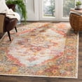 thumbnail image 1 of SAFAVIEH Crystal Odran Oriental Area Rug, Cream/Rose, 5' x 8', 1 of 8