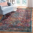 thumbnail image 1 of SAFAVIEH Crystal Sally Oriental Area Rug, Light Blue/Orange, 8' x 10', 1 of 7