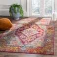 thumbnail image 1 of SAFAVIEH Crystal Salma Oriental Area Rug, Light Blue/Fuchsia, 3' x 5', 1 of 8