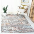 thumbnail image 1 of SAFAVIEH Crystal Todor Abstract Area Rug, Beige/Orange, 4' x 5'7", 1 of 11