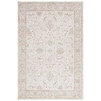 SAFAVIEH Culture Georgene Abstract Area Rug, Ivory/Rust, 8' x 10'