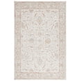 thumbnail image 1 of SAFAVIEH Culture Georgene Abstract Area Rug, Ivory/Rust, 9' x 12', 1 of 7