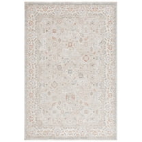 SAFAVIEH Culture Wilson Abstract Area Rug, Grey/Blue Rust, 8' x 10'