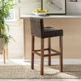 thumbnail image 1 of SAFAVIEH Cypress Bar Stool Crocus, 1 of 7