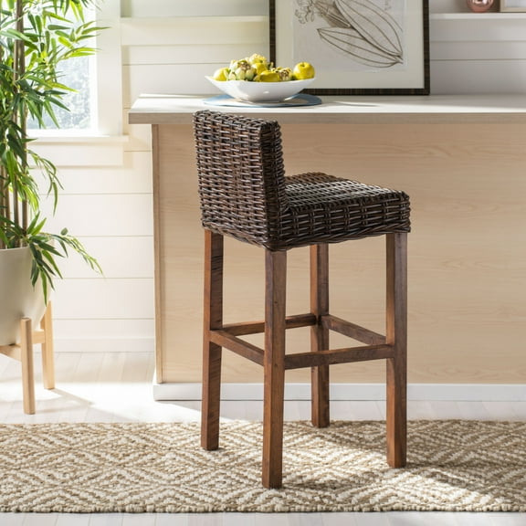SAFAVIEH Cypress Bar Stool Crocus