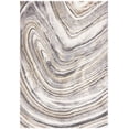 thumbnail image 1 of SAFAVIEH Cyrus Dogon Abstract Shag Area Rug, Ivory/Gray, 8' x 10', 1 of 12
