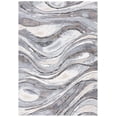 thumbnail image 1 of SAFAVIEH Cyrus Ifrit Abstract Shag Area Rug, Gray/Beige, 9' x 12', 1 of 11