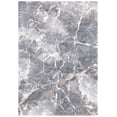 thumbnail image 1 of SAFAVIEH Cyrus Liadain Abstract Shag Area Rug, Gray/Beige, 5'5" x 7'6", 1 of 12