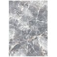 thumbnail image 1 of SAFAVIEH Cyrus Liadain Abstract Shag Area Rug, Grey/Beige, 6'7" x 9'2", 1 of 8