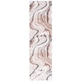 thumbnail image 1 of SAFAVIEH Cyrus Penelope Abstract Shag Runner Rug, Beige/Rust, 2'2" x 7'9", 1 of 11