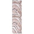 thumbnail image 1 of SAFAVIEH Cyrus Scarlett Abstract Shag Runner Rug, Beige/Rust, 2'2" x 7'9", 1 of 11