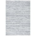 thumbnail image 1 of SAFAVIEH Cyrus Vinal Striped Shag Area Rug, Gray/Ivory, 8' x 10', 1 of 12