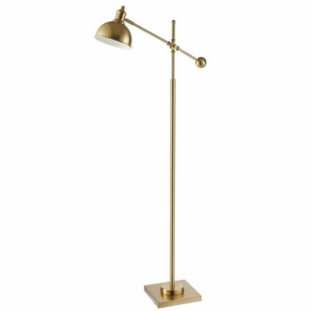 SAFAVIEH Dagen 62 in. Pharmacy-inspired Floor Lamp, Brass Gold