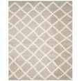thumbnail image 1 of SAFAVIEH Dallas Jerrie Geometric Shag Runner Rug, Beige/Ivory, 2'3" x 6', 1 of 11