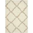 thumbnail image 1 of SAFAVIEH Dallas Logan Geometric Shag Area Rug, Ivory/Beige, 5'1" x 7'6", 1 of 7