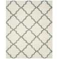 thumbnail image 1 of SAFAVIEH Dallas Logan Geometric Shag Area Rug, Ivory/Grey, 10' x 14', 1 of 7