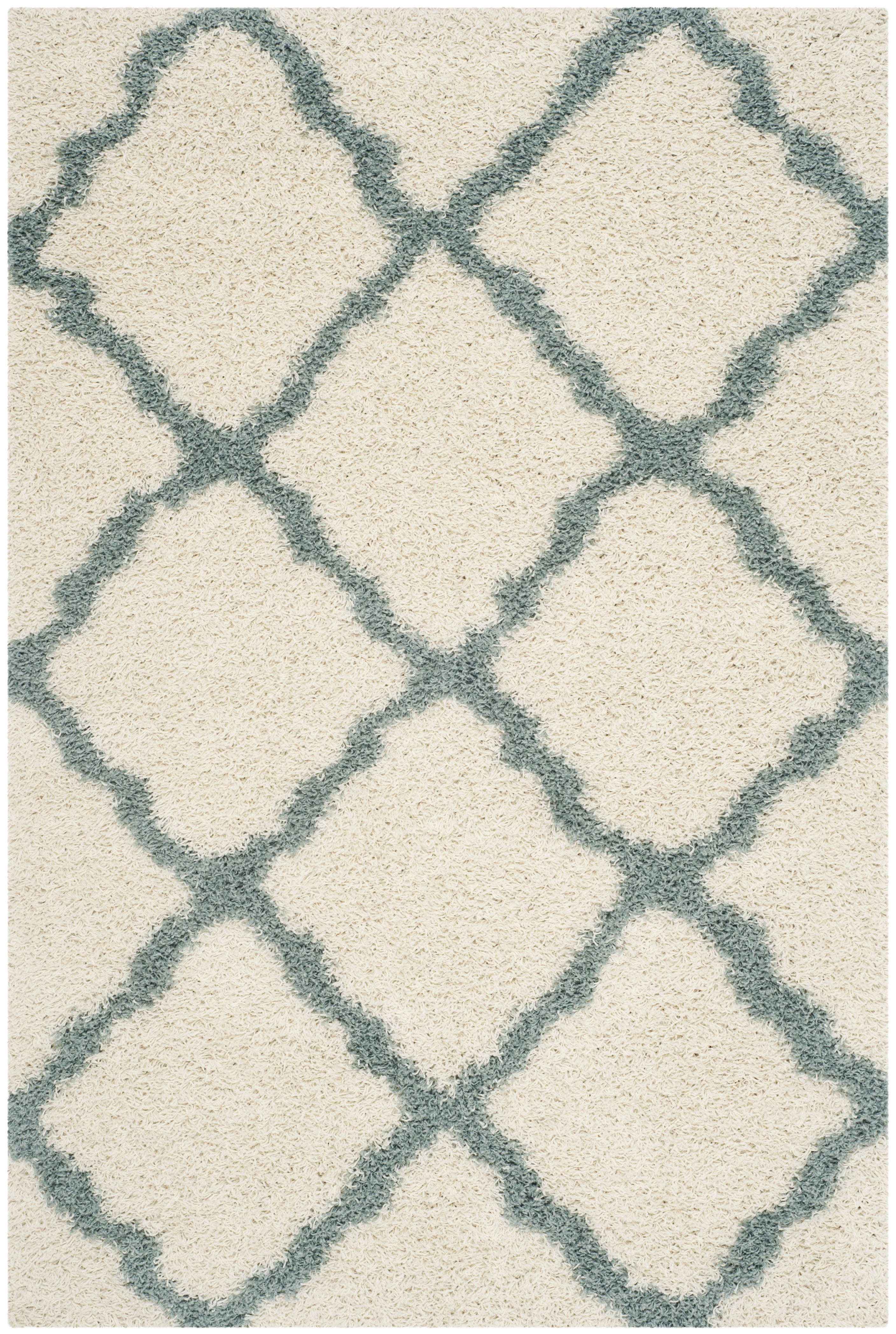 Dallas Logan Geometric Shag Area Rug, 4' 2024 x 6'-jze