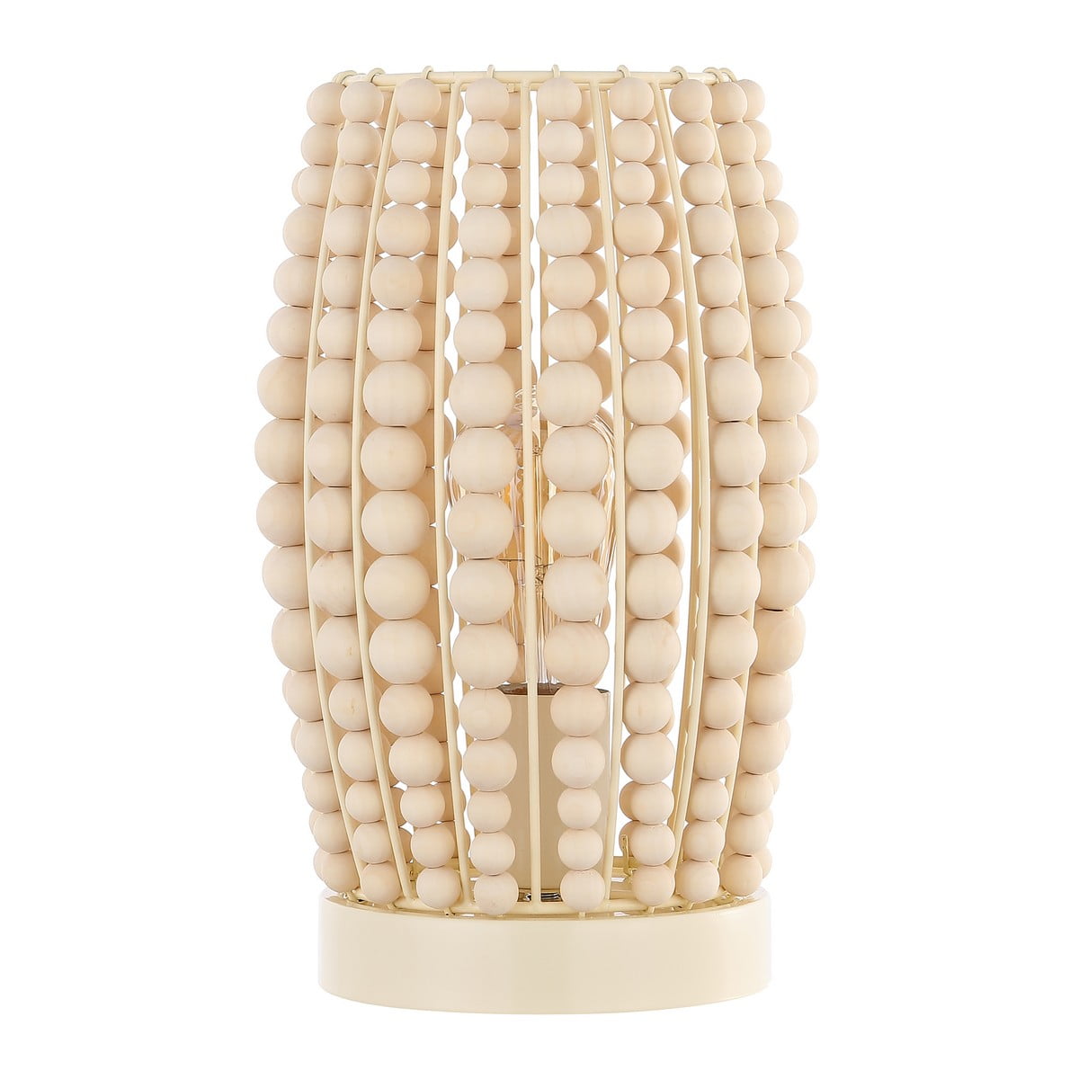 SAFAVIEH Darrow 11.75 in. Bohemian Table Lamp, White