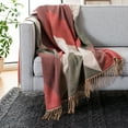 thumbnail image 1 of SAFAVIEH Dava Throw Blanket Assorted, 1 of 3