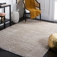 thumbnail image 1 of Safavieh Decora Shaggy Finola Solid Shag Area Rug, Gray, 5'3" x 7'7", 1 of 11