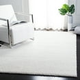 thumbnail image 1 of Safavieh Decora Shaggy Finola Solid Shag Area Rug, Ivory, 6'7" x 6'7" Square, 1 of 10