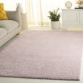 thumbnail image 1 of Safavieh Decora Shaggy Finola Solid Shag Area Rug, Pink, 9' x 12', 1 of 10