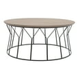 thumbnail image 1 of SAFAVIEH Deion Retro Mid-Century Wood Coffee Table, Light Grey, 1 of 7