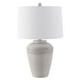 thumbnail image 1 of SAFAVIEH Demlin 24 in. Classic Contemporary Table Lamp, Grey, 1 of 6