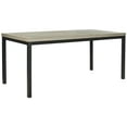 thumbnail image 1 of SAFAVIEH Dennis Industrial Wood Top Coffee Table, French Grey, 1 of 4