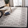 thumbnail image 1 of Safavieh Dhurries Diana Geometric Area Rug, Gray/Ivory, 6' x 6' Square, 1 of 8