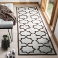 thumbnail image 1 of Safavieh Dhurries Diana Geometric Runner Rug, Light Blue, 2'6" x 8', 1 of 6