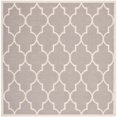 thumbnail image 1 of SAFAVIEH Dhurrie Toby Geometric Moroccan Wool Area Rug, Dark Grey/Ivory, 10' x 14', 1 of 10