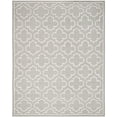 thumbnail image 1 of SAFAVIEH Dhurrie Walter Geometric Moroccan Wool Runner Rug, Grey/Ivory, 2'6" x 9', 1 of 10