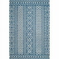 thumbnail image 1 of SAFAVIEH Dhurrie Weston Southwestern Wool Area Rug, Dark Blue/Ivory, 2'6" x 4', 1 of 10