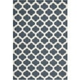 thumbnail image 1 of SAFAVIEH Dhurries Aditya Geometric Area Rug, Blue/Ivory, 8' x 10', 1 of 10