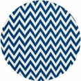 thumbnail image 1 of SAFAVIEH Dhurries Bentley Geometric Area Rug, Dark Blue/Ivory, 8' x 10', 1 of 5