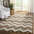 thumbnail image 1 of Safavieh Dhurries Deonne Geometric Wool Area Rug, Multi, 5' x 8', 1 of 11