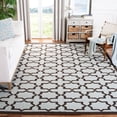 thumbnail image 1 of Safavieh Dhurries Diana Geometric Area Rug, Light Blue, 5' x 8', 1 of 6