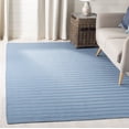 thumbnail image 1 of Safavieh Dhurries Gina Geometric Wool Area Rug, Blue, 4' x 6', 1 of 11