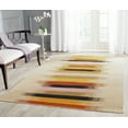 thumbnail image 1 of SAFAVIEH Dhurries Harland Geometric Area Rug, Beige/Multi, 3' x 5', 1 of 5
