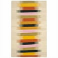 thumbnail image 1 of SAFAVIEH Dhurries Harland Geometric Area Rug, Beige/Multi, 4' x 6', 1 of 8